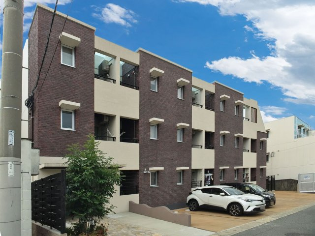 ル・レーヴ福大前Ⅱの外観