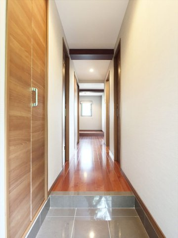 ル・レーヴ福大前Ⅱの玄関