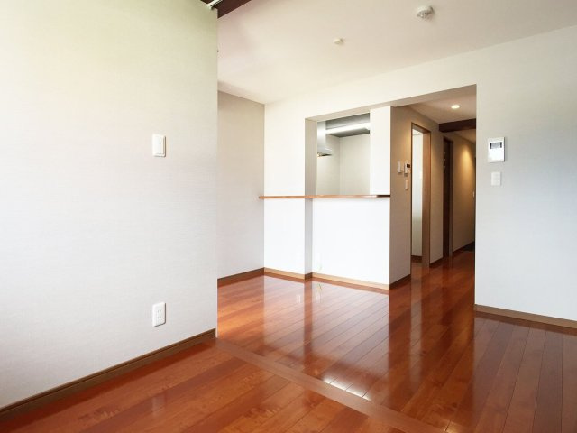 ル・レーヴ福大前Ⅱの居間・リビング