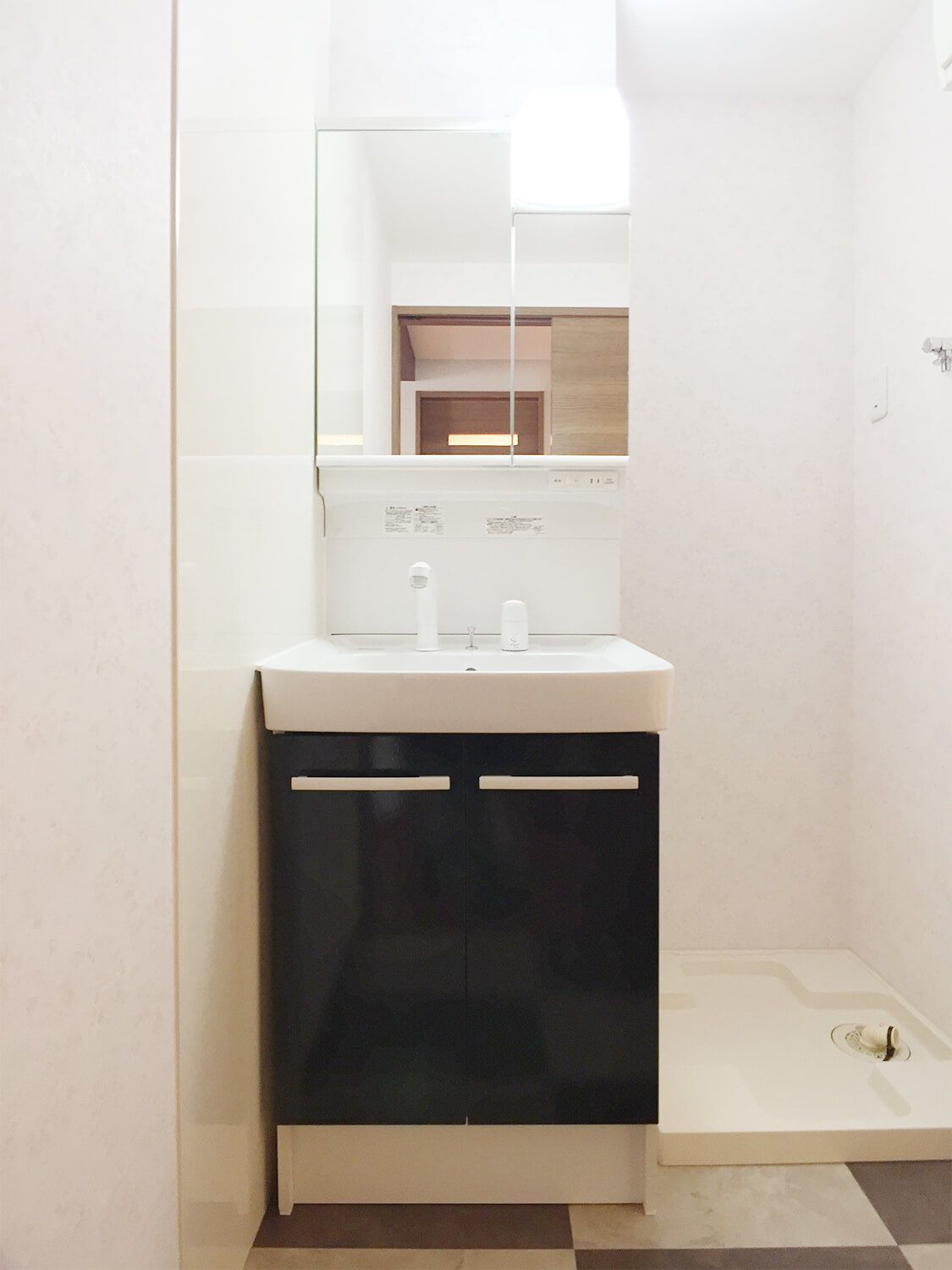 ル・レーヴ福大前Ⅱの洗面所