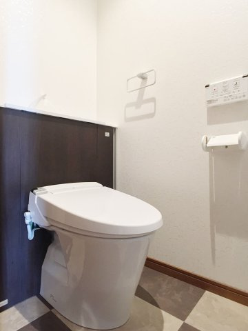 ル・レーヴ福大前Ⅱのトイレ