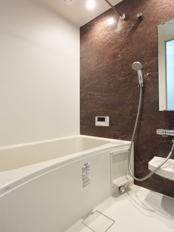 ル・レーヴ福大前Ⅱの浴室