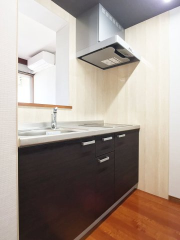 ル・レーヴ福大前Ⅱのキッチン