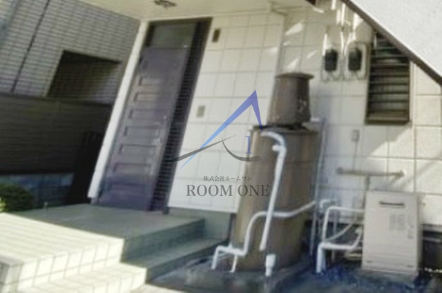 メゾンヤマダのエントランス|エントランスです。