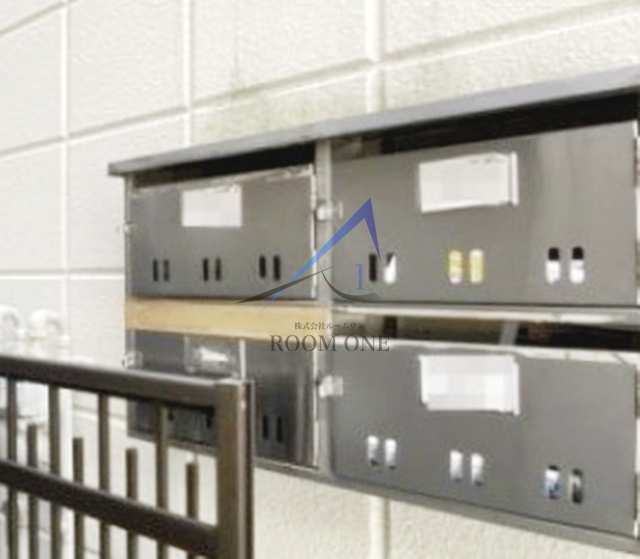 メゾンヤマダのその他共用部分|集合ポストです。