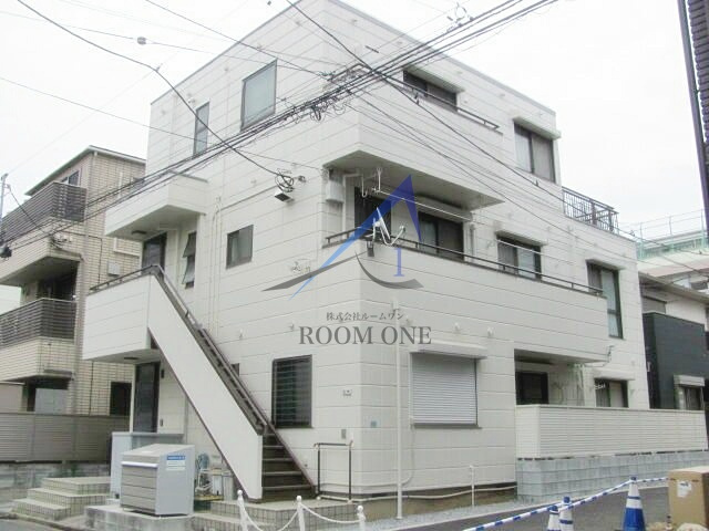 メゾンヤマダの外観|外観です。