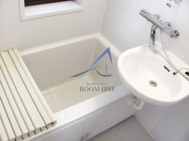 メゾンヤマダの浴室|お風呂です。