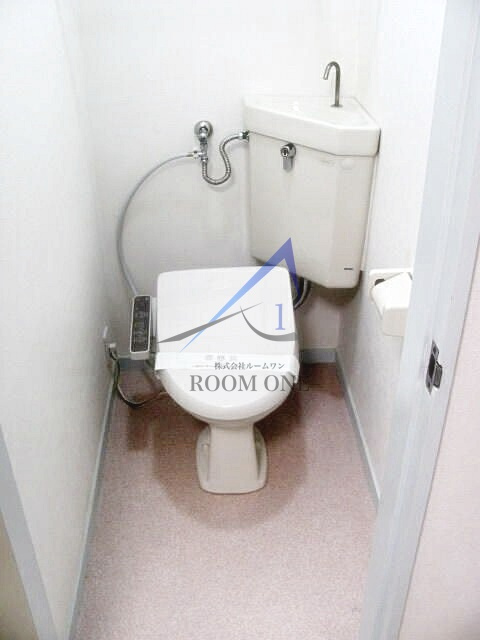 メゾンヤマダのトイレ|トイレです。