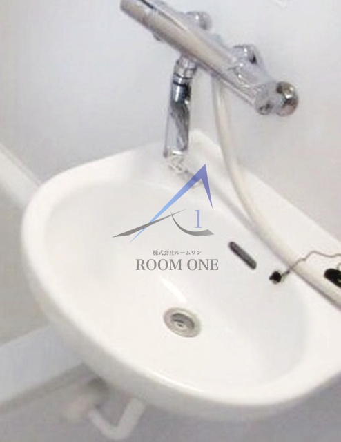 メゾンヤマダの洗面所|洗面台です。