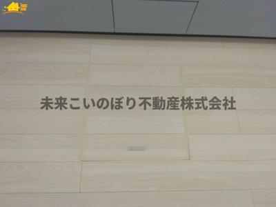 【内装】 | Livele Fine加須市南大桑5号棟 | 床下収納