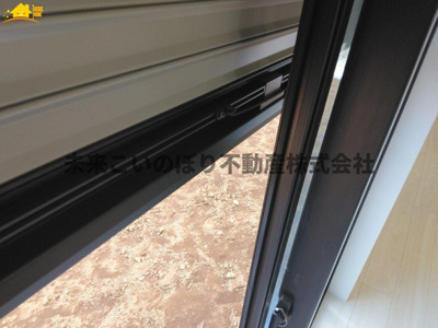 【設備】 | Livele Fine加須市南大桑5号棟 | シャッター雨戸付きで防犯面も安心です