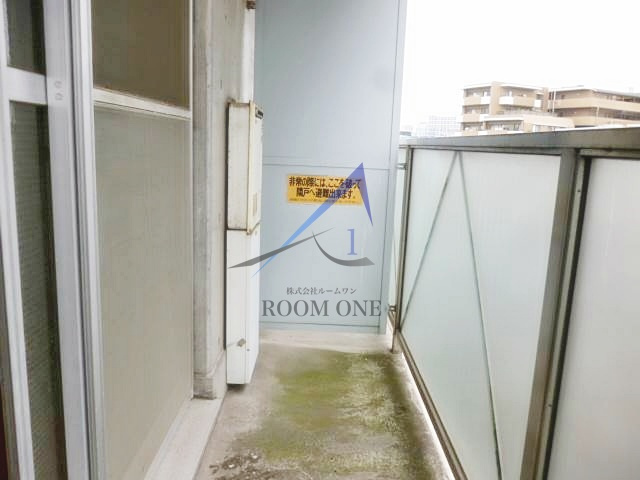 ネバーランドのバルコニー|バルコニーです。