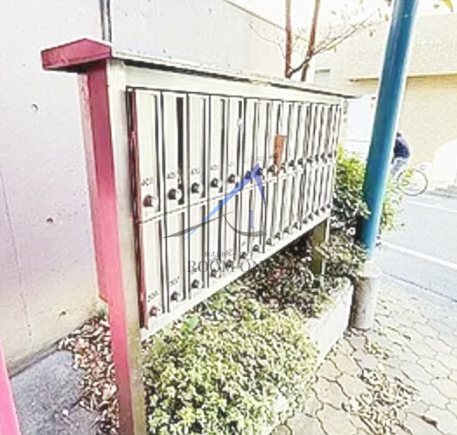 ネバーランドのその他共用部分|集合ポストです。