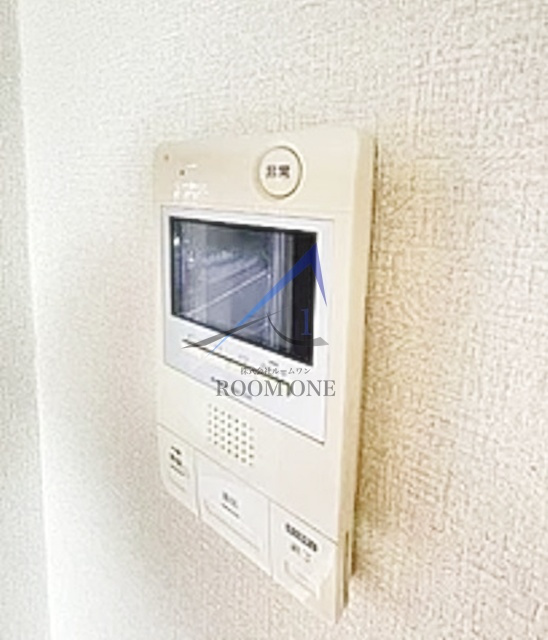 ネバーランドのセキュリティ|モニター付きインターホンです。