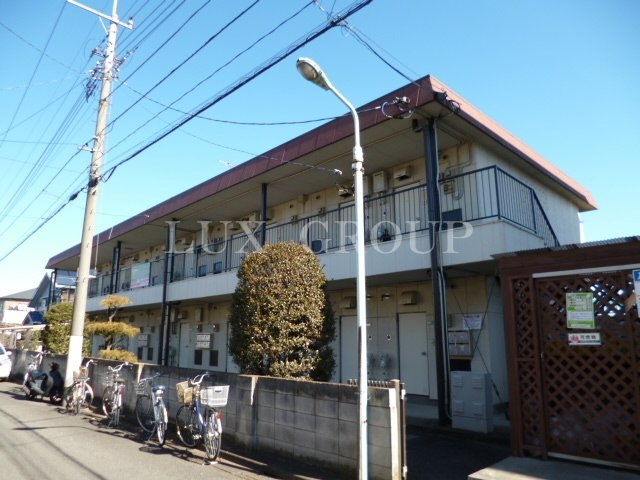 【外観】 | グリーンハイム志村