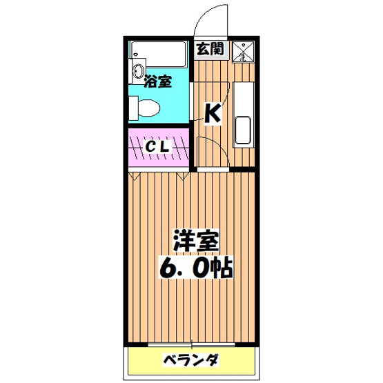 【間取り】 | グリーンハイム志村