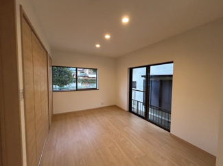 【居間・リビング】 | 甲斐市龍地　中古戸建　内外装フルリフォーム