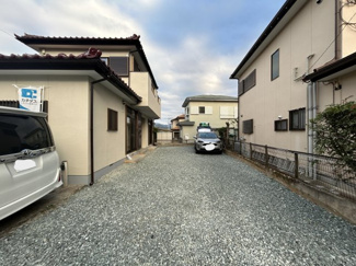 【駐車場】 | 甲斐市龍地　中古戸建　内外装フルリフォーム
