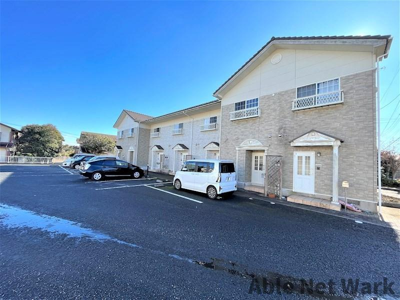 フォレストヒル勇 Aの外観