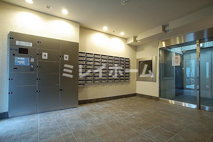 ステージグランデ蒲田のロビー