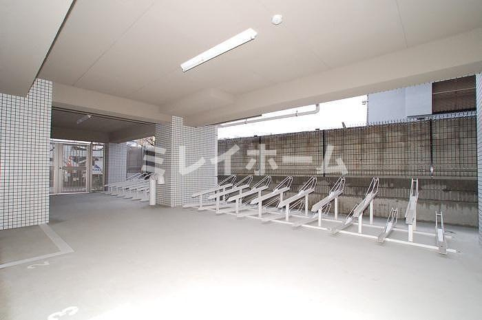 ステージグランデ蒲田のロビー