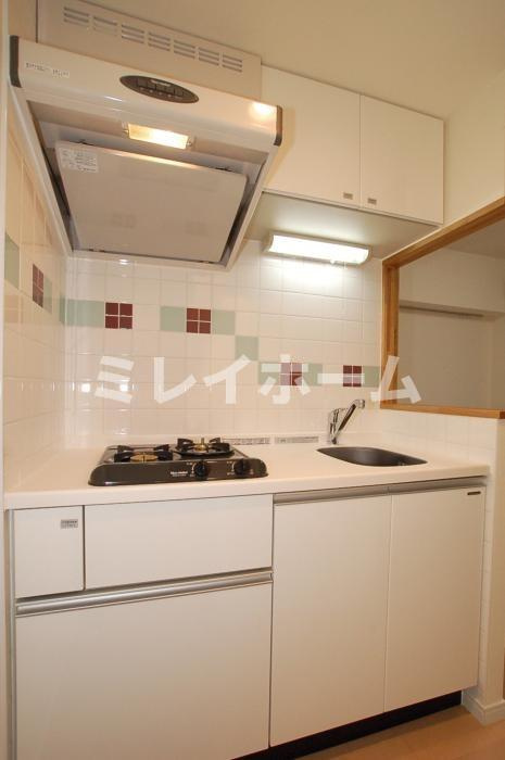 ステージグランデ蒲田のキッチン