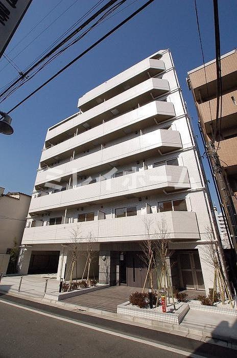 ステージグランデ蒲田の外観