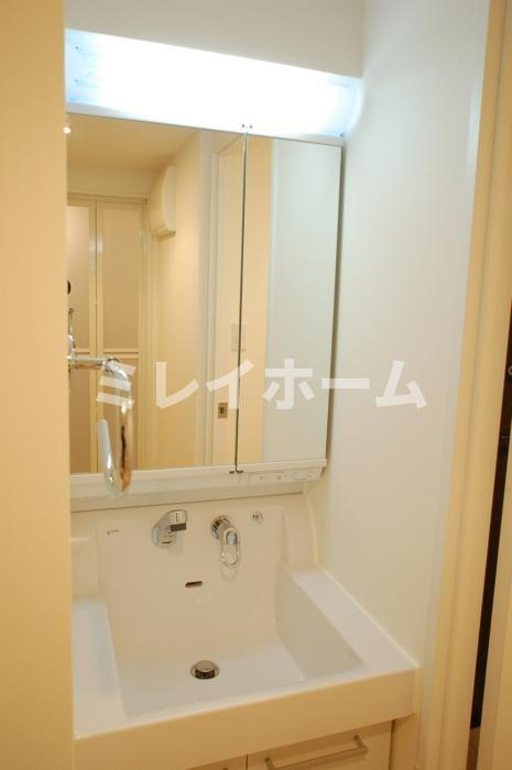 ステージグランデ蒲田の洗面所