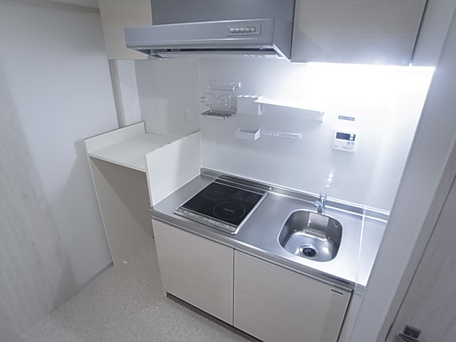 神戸市須磨区妙法寺字大津江の賃貸マンションのキッチン|システムキッチン
