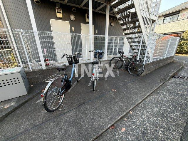 横浜市神奈川区白幡上町のアパートのその他共用部分
