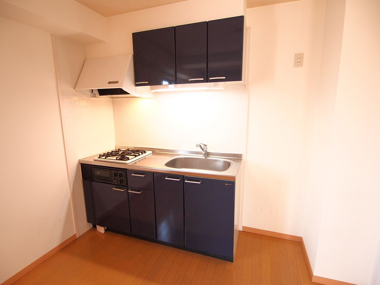 スプリーム茶山駅前のキッチン