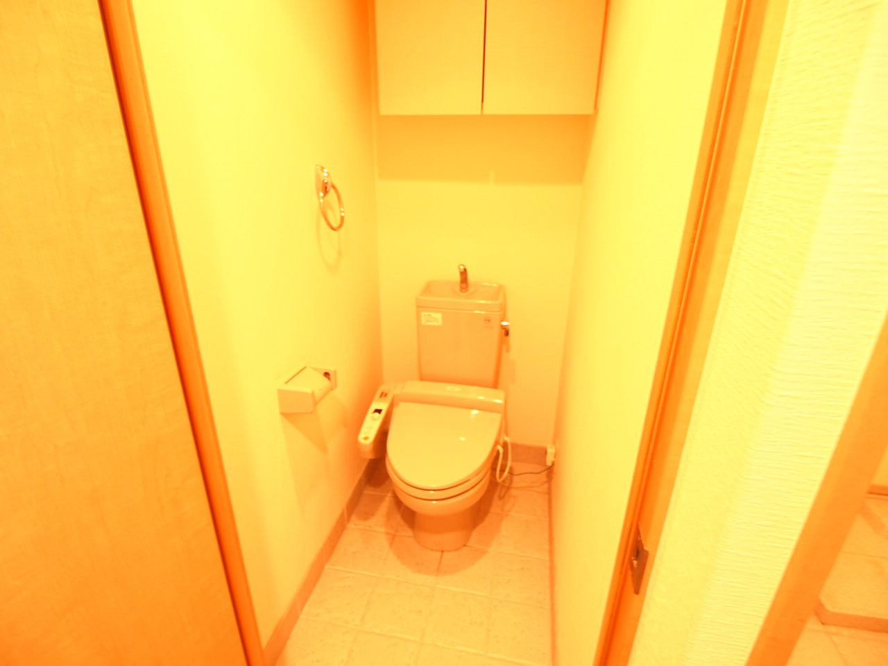 スプリーム茶山駅前のトイレ