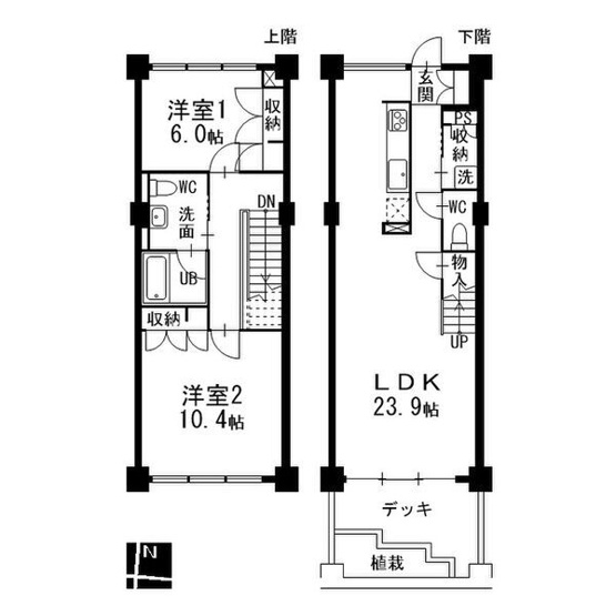 【間取り】 | トランセット覚王山