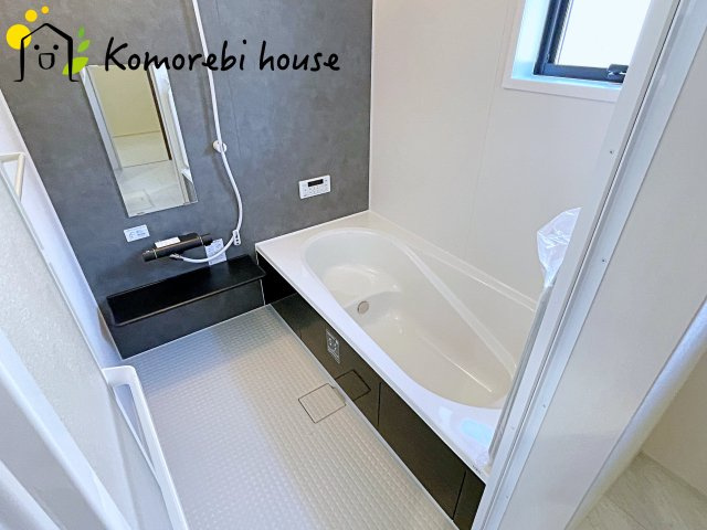 さいたま市西区佐知川　第２　新築一戸建て　リーブルガーデン　04の浴室|26.4.11撮影済み