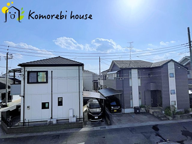 さいたま市西区佐知川　第２　新築一戸建て　リーブルガーデン　04の展望|26.4.11撮影済み