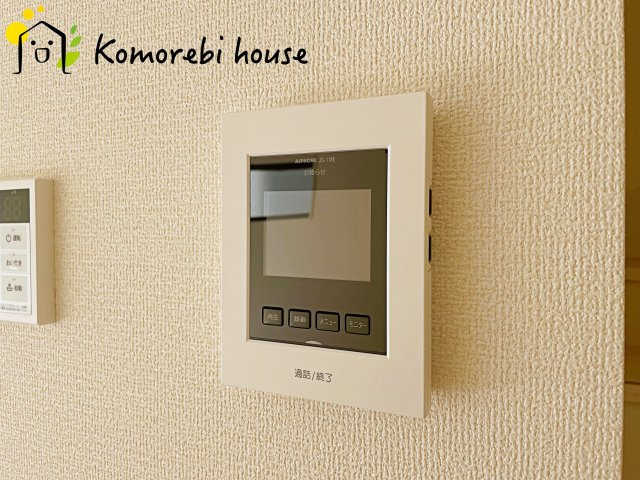 さいたま市西区佐知川　第２　新築一戸建て　リーブルガーデン　04の防犯設備|26.4.11撮影済み