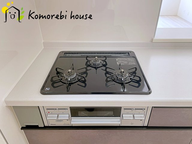 さいたま市西区佐知川　第２　新築一戸建て　リーブルガーデン　04のキッチン|26.4.11撮影済み