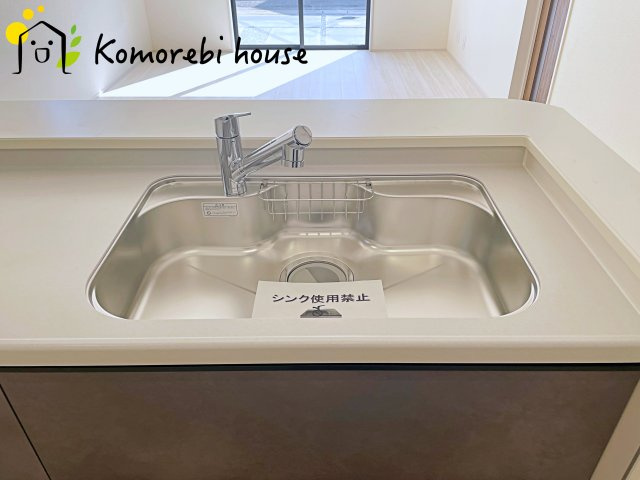 さいたま市西区佐知川　第２　新築一戸建て　リーブルガーデン　04のキッチン|26.4.11撮影済み