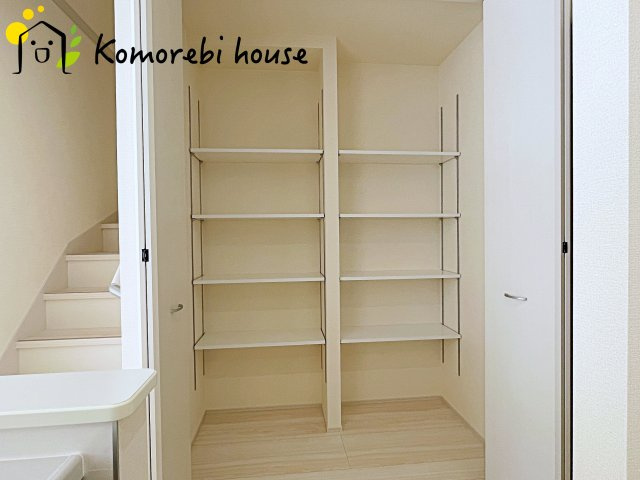 さいたま市西区佐知川　第２　新築一戸建て　リーブルガーデン　04の収納|26.4.11撮影済み