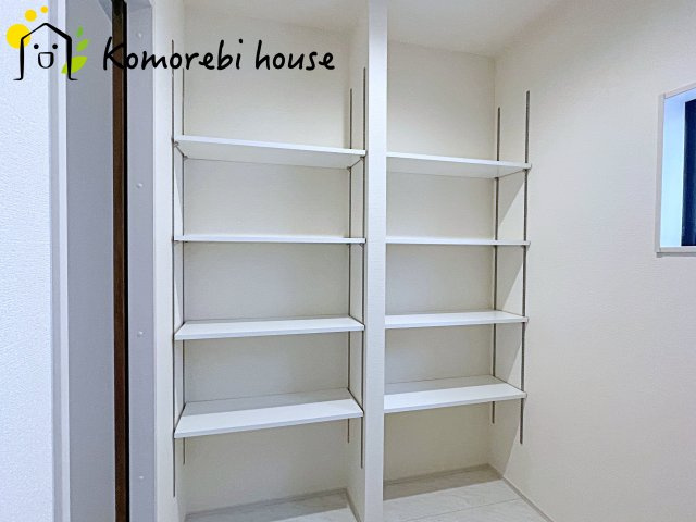 さいたま市西区佐知川　第２　新築一戸建て　リーブルガーデン　04の収納|26.4.11撮影済み
