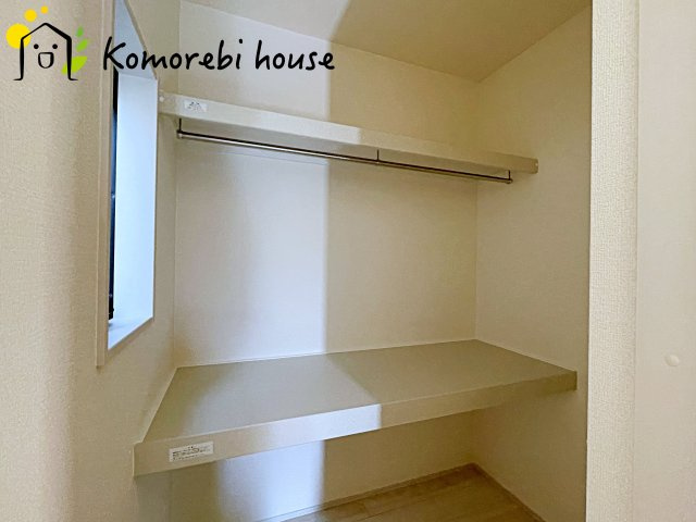 さいたま市西区佐知川　第２　新築一戸建て　リーブルガーデン　04の収納|26.4.11撮影済み