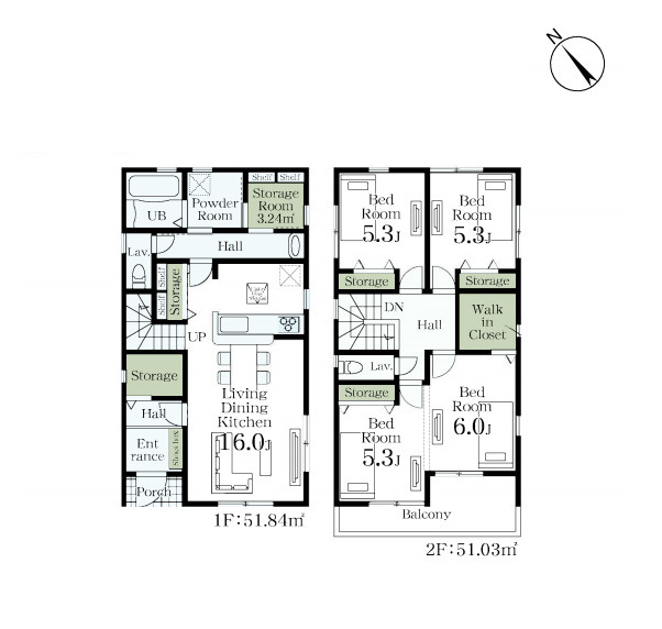 さいたま市西区佐知川　第２　新築一戸建て　リーブルガーデン　04の間取り|さいたま市西区佐知川　第２　新築一戸建て　リーブルガーデン　04、3LDK、土地面積122.09m2、建物面積102.87m2