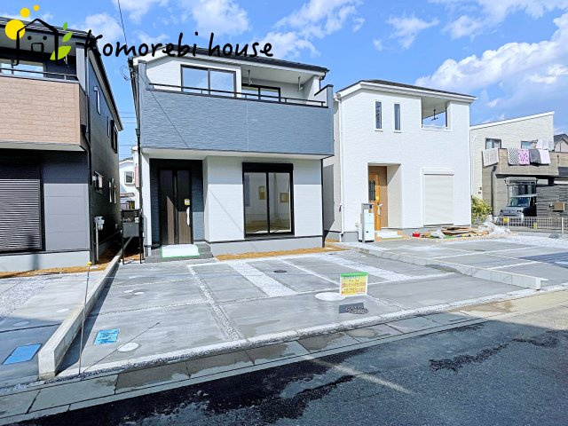 さいたま市西区佐知川　第２　新築一戸建て　リーブルガーデン　04の駐車場|26.4.11撮影済み