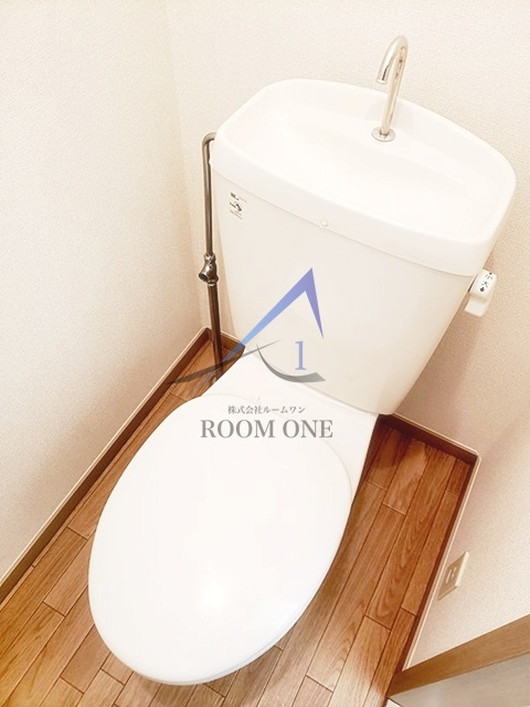 サンライズコートⅡのトイレ|トイレです。