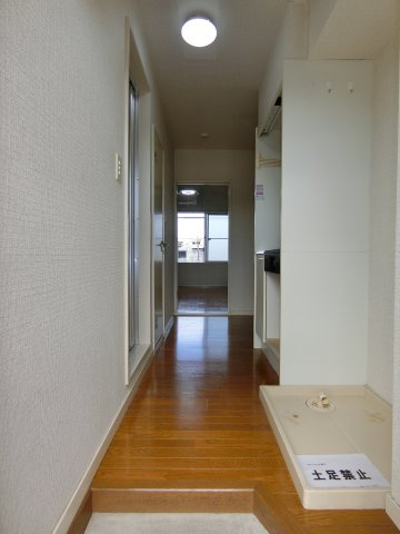 【玄関】 | マーブルパレス国立Ⅱ | 玄関入るとこんな感じ。（※参考写真）