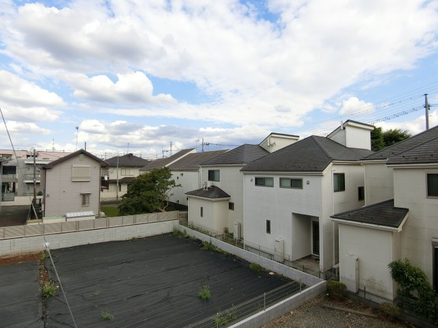 【展望】 | マーブルパレス国立Ⅱ | 開放感のある２階からの眺望。（※参考写真）