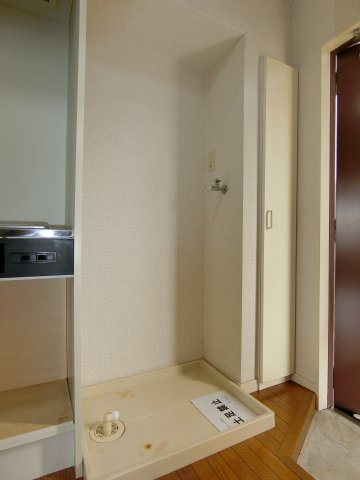 【内装】 | マーブルパレス国立Ⅱ | 室内に洗濯機置き場あり。（※参考写真）