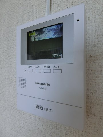 【セキュリティ】 | マーブルパレス国立Ⅱ | ＴＶドアホン完備。（※参考写真）