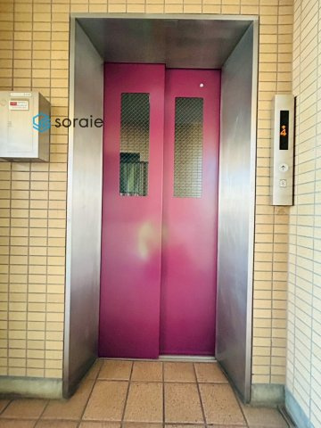 シルフィード東所沢　4階のその他共用部分|令和7年12月18日撮影。