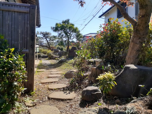 宇城市松橋町松橋の中古一戸建の庭